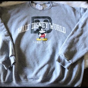 Disney World Crewneck Sweatshirt.